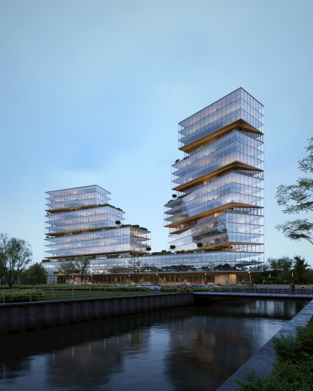 LVMH Paris Headquarters  SKY CG Studio - CGarchitect - Architectural  Visualization - Exposure, Inspiration & Jobs