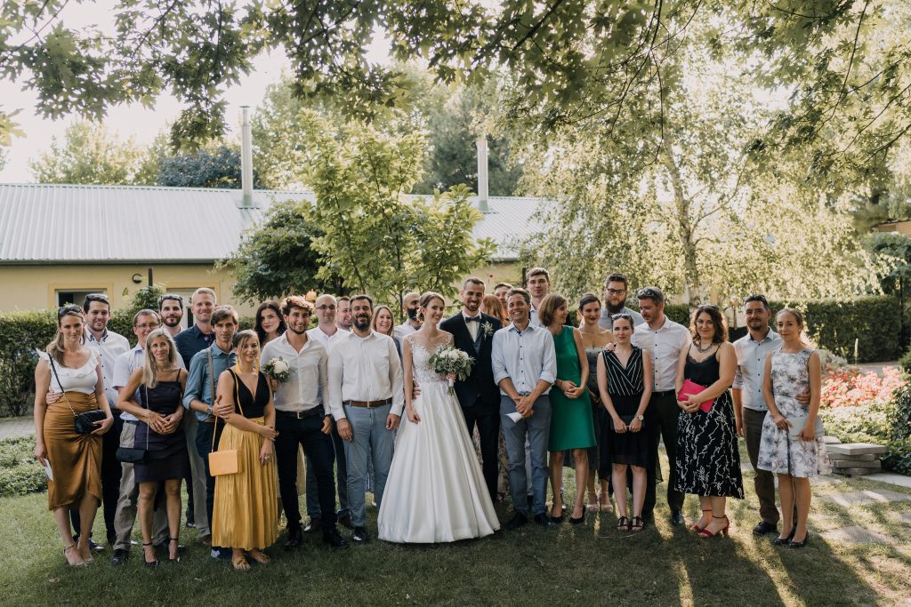 ZOA Studio Wedding Team Photo