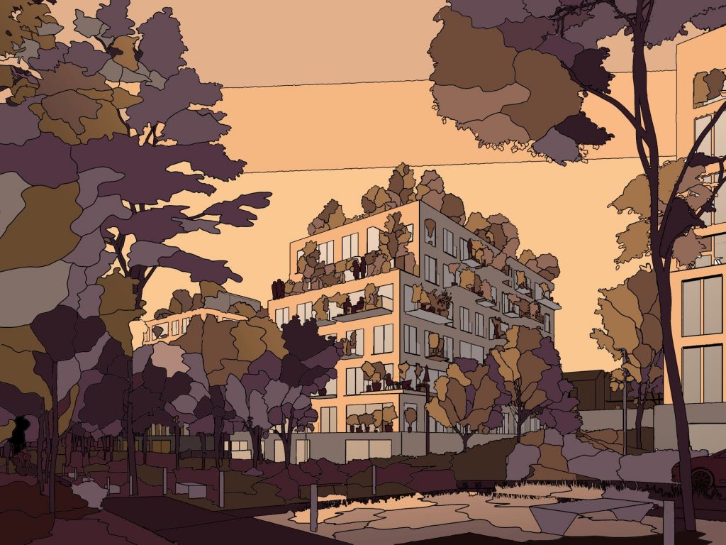 Les Simonettes Residential Development Orange