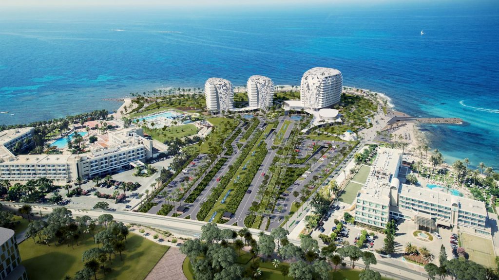 EDEN CITY CYPRUS Architectural Animation for Atum Developments Paradise Sea