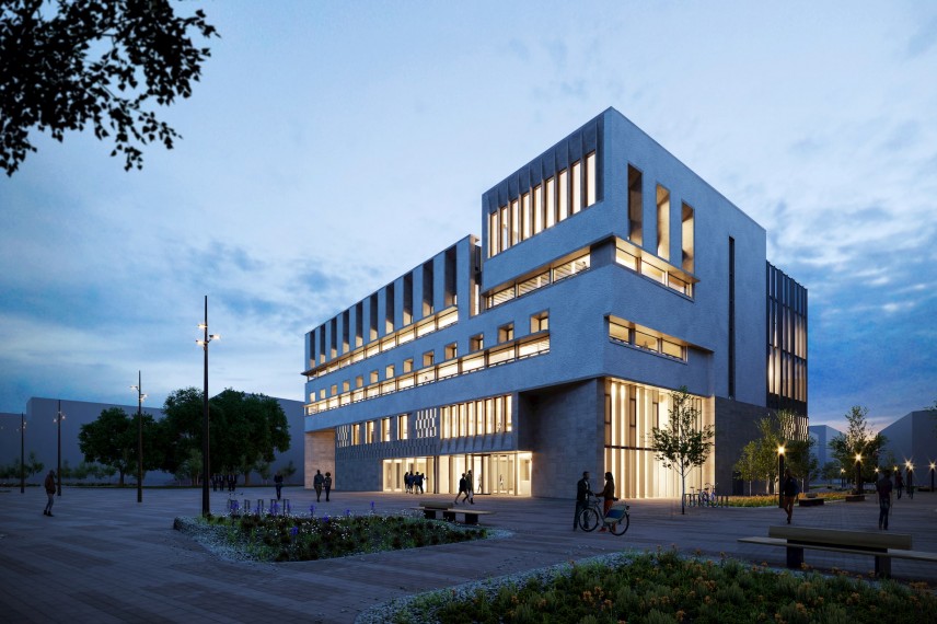 TU Dublin Library Designed by O’Donnell + Tuomey