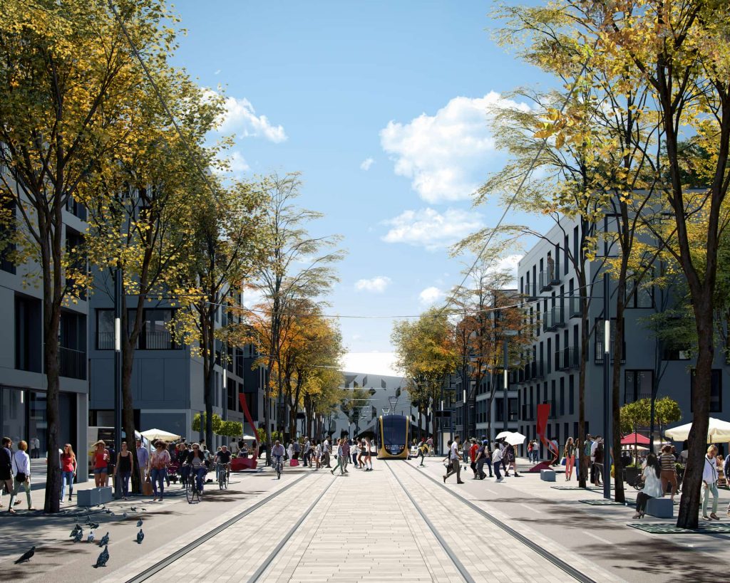 Budapest South Gate Masterplan - UNStudio