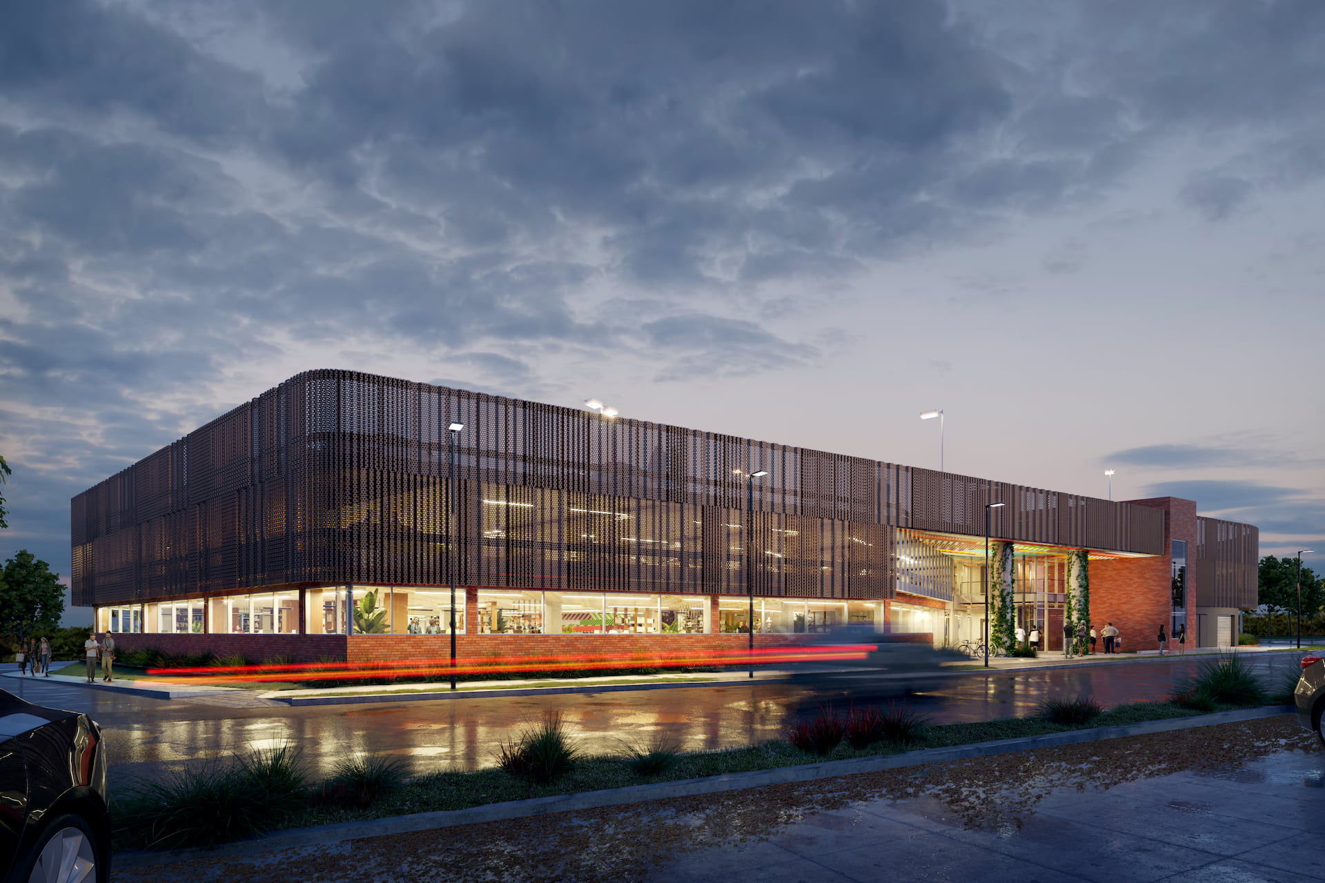 Architectural Renderings made for CO-OP Studio’s Design