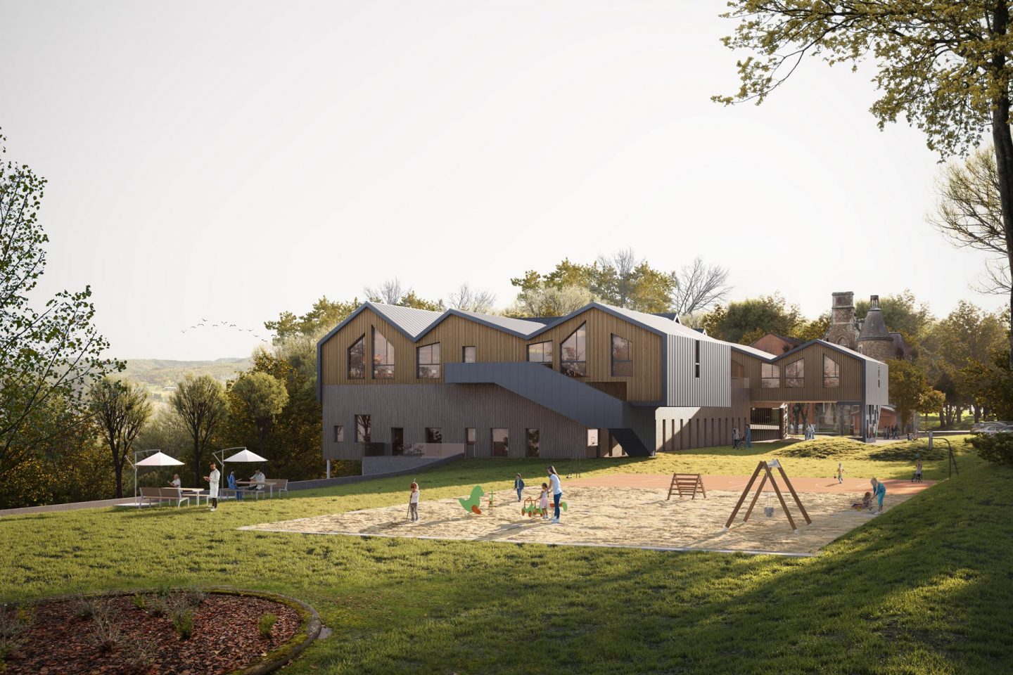 Centre Pédiatrique • New Children’s Hospital in Paris ZOA Studio
