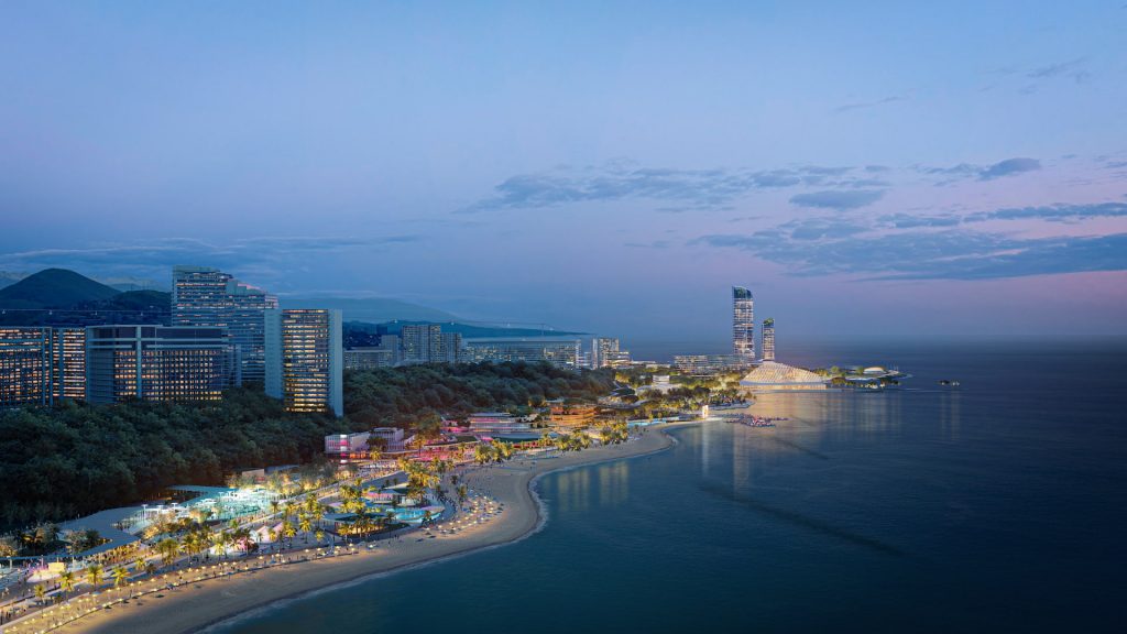UNStudio Reveals its Winning Masterplan for Sochi Waterfront in Russia