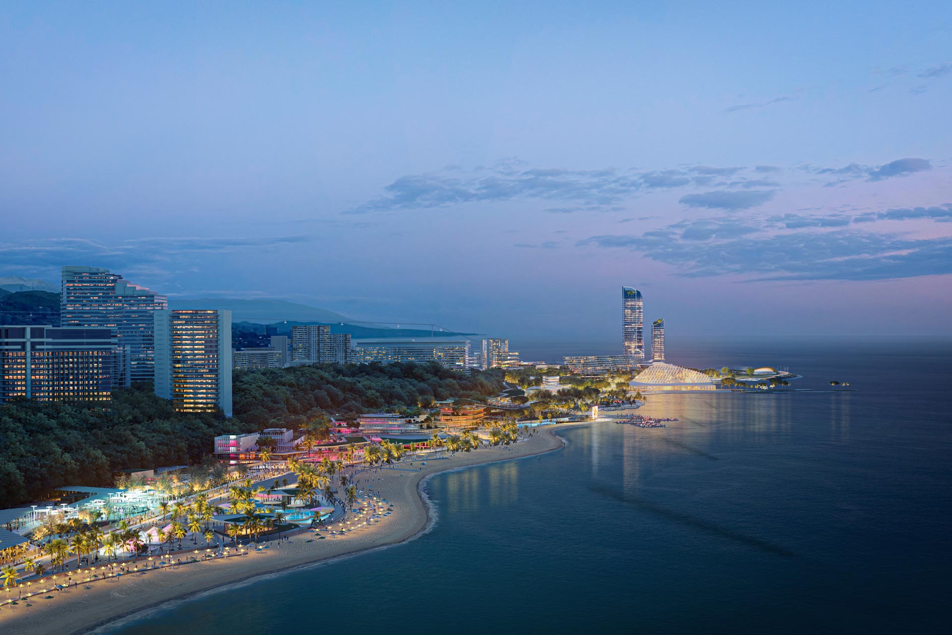 UNStudio Reveals its Winning Masterplan for Sochi Waterfront in Russia