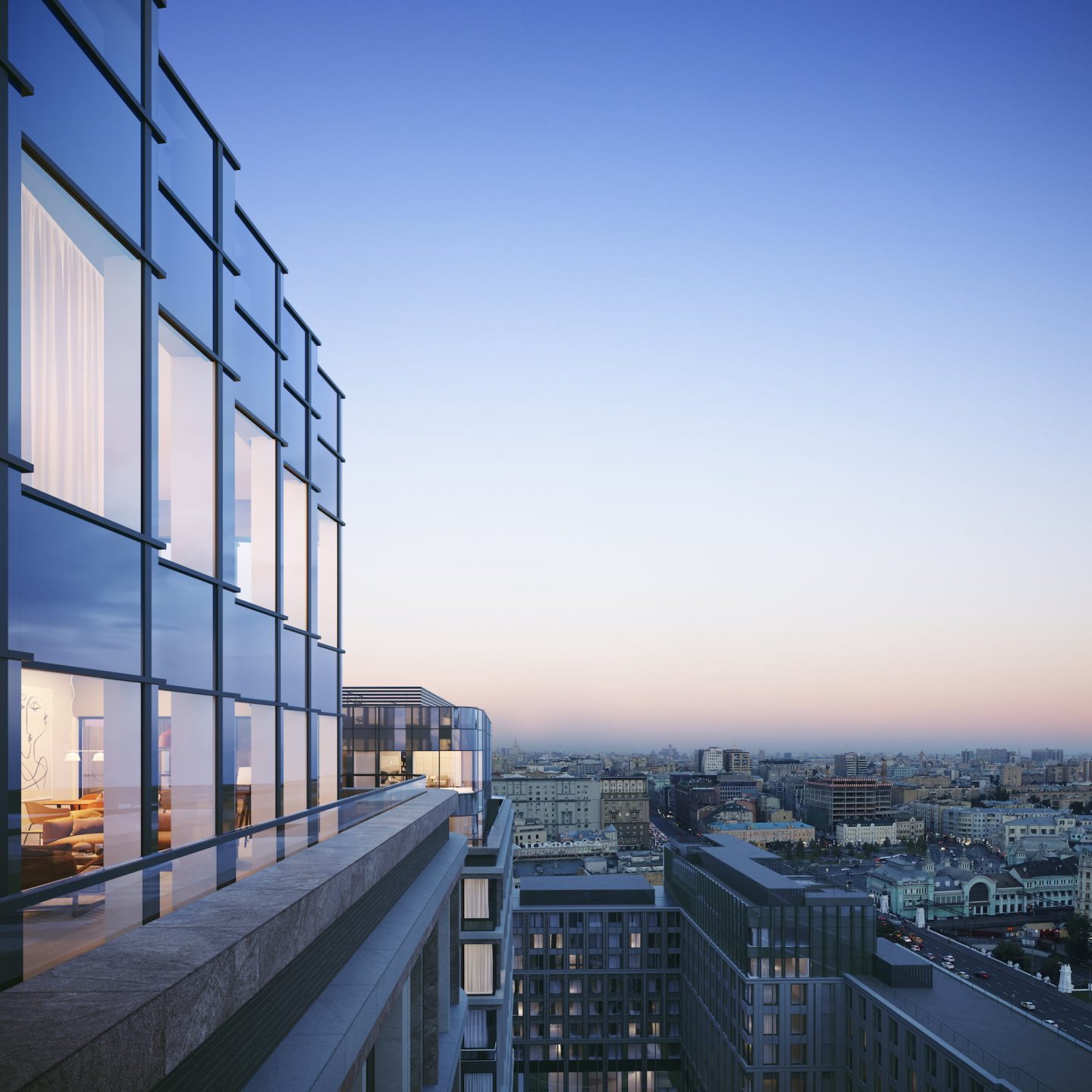 Stunning Imagery for Slava Apartment Group Dyer x ZOA