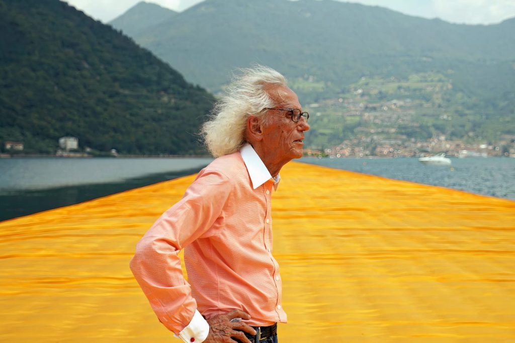 Our simple and honest memento of Christo’s