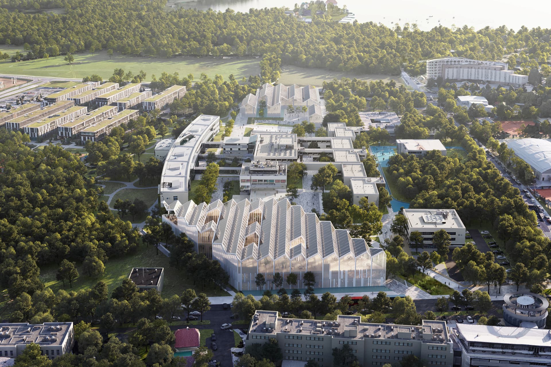 Universit t Klagenfurt Competition Winning Renderings ZOA