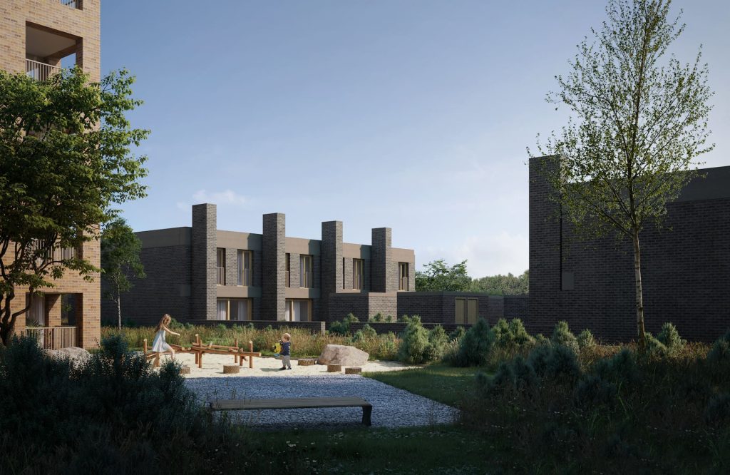 ‘Hand-Crafted’ Visuals for Triple Living’s New Residential Complex